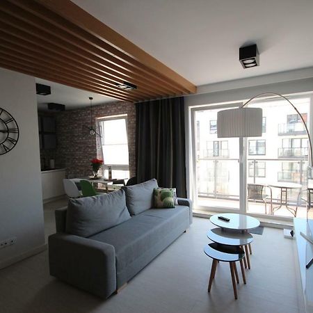 Nowoczesny Apartament Good Morning Danzica Esterno foto