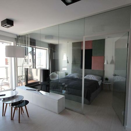 Nowoczesny Apartament Good Morning Danzica Esterno foto