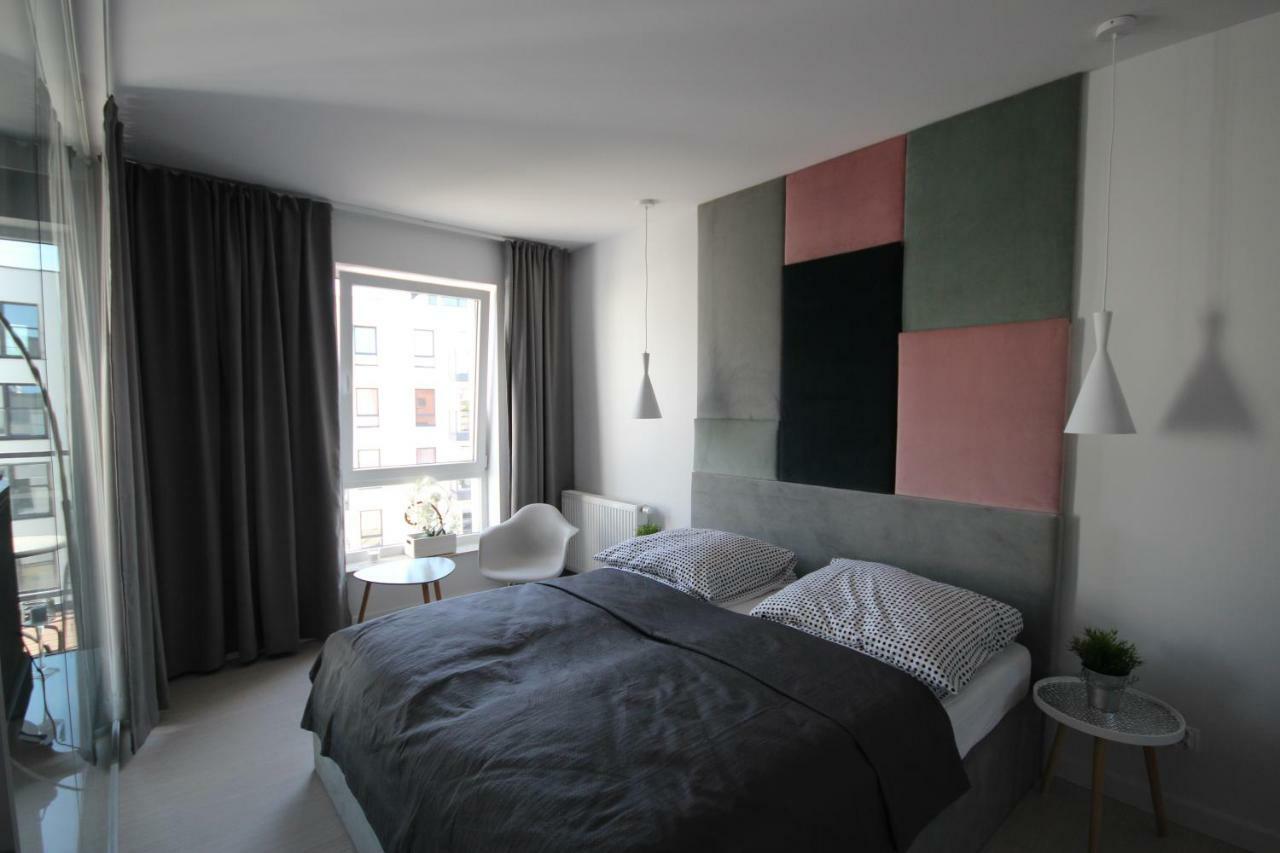 Nowoczesny Apartament Good Morning Danzica Esterno foto