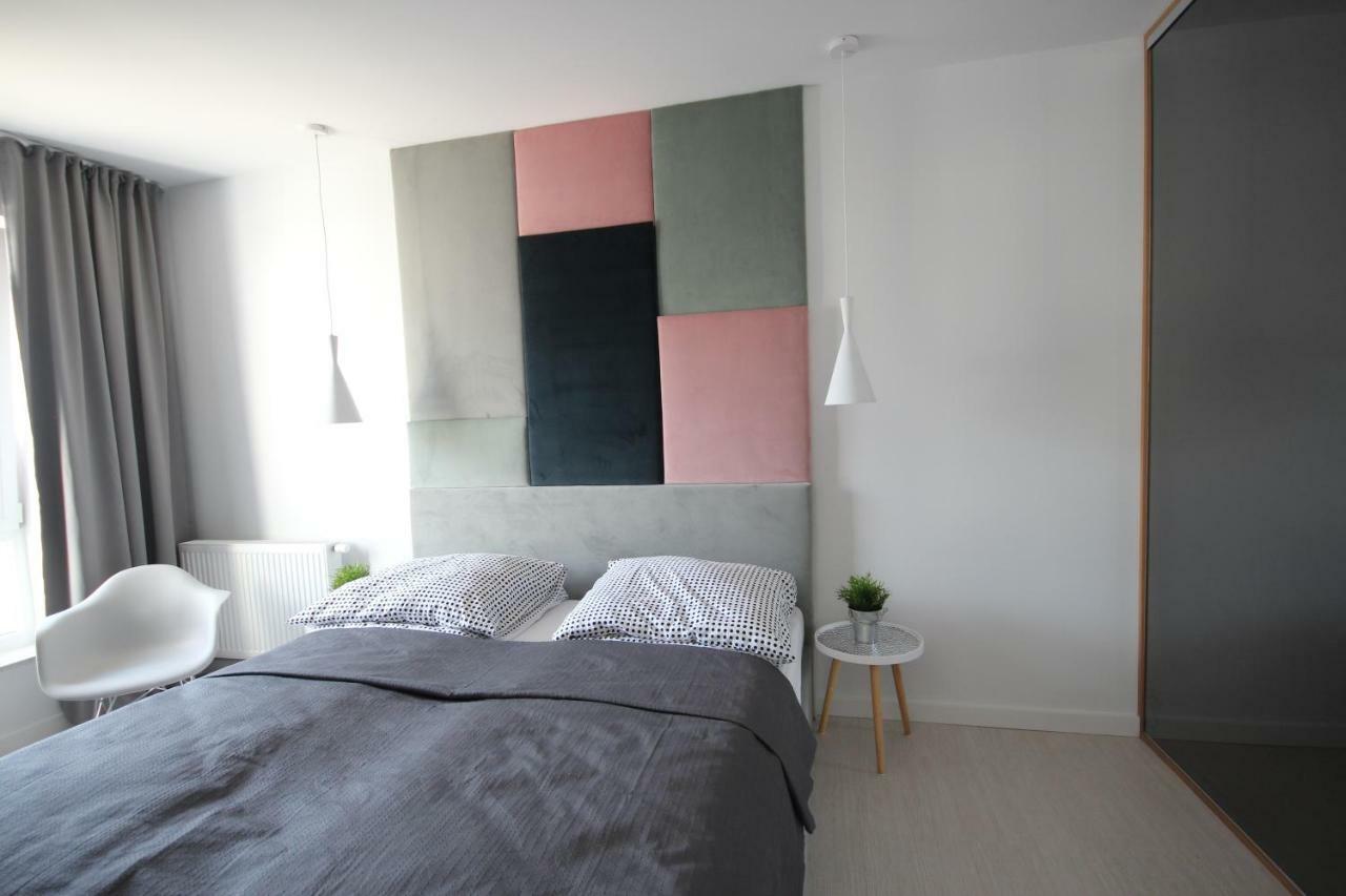 Nowoczesny Apartament Good Morning Danzica Esterno foto