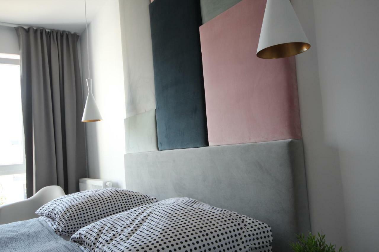 Nowoczesny Apartament Good Morning Danzica Esterno foto