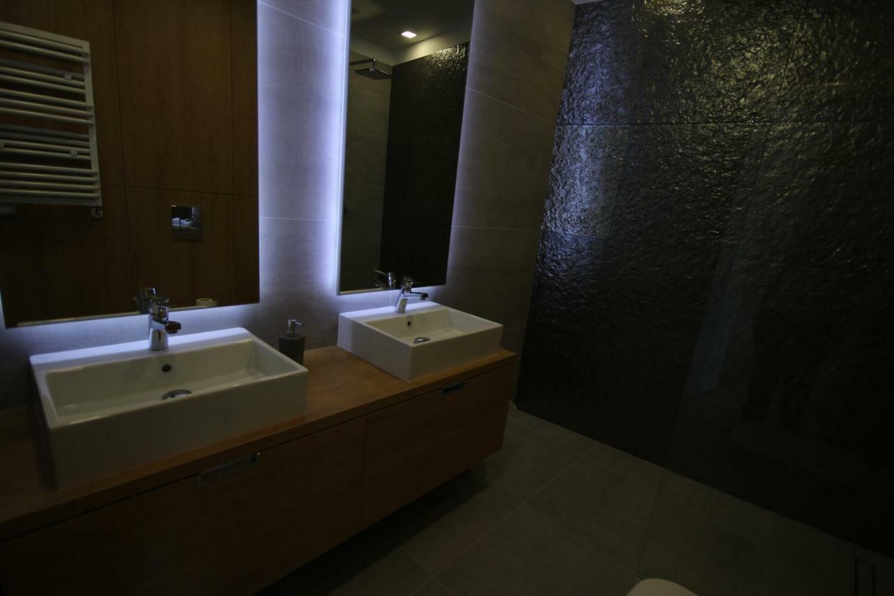 Nowoczesny Apartament Good Morning Danzica Esterno foto