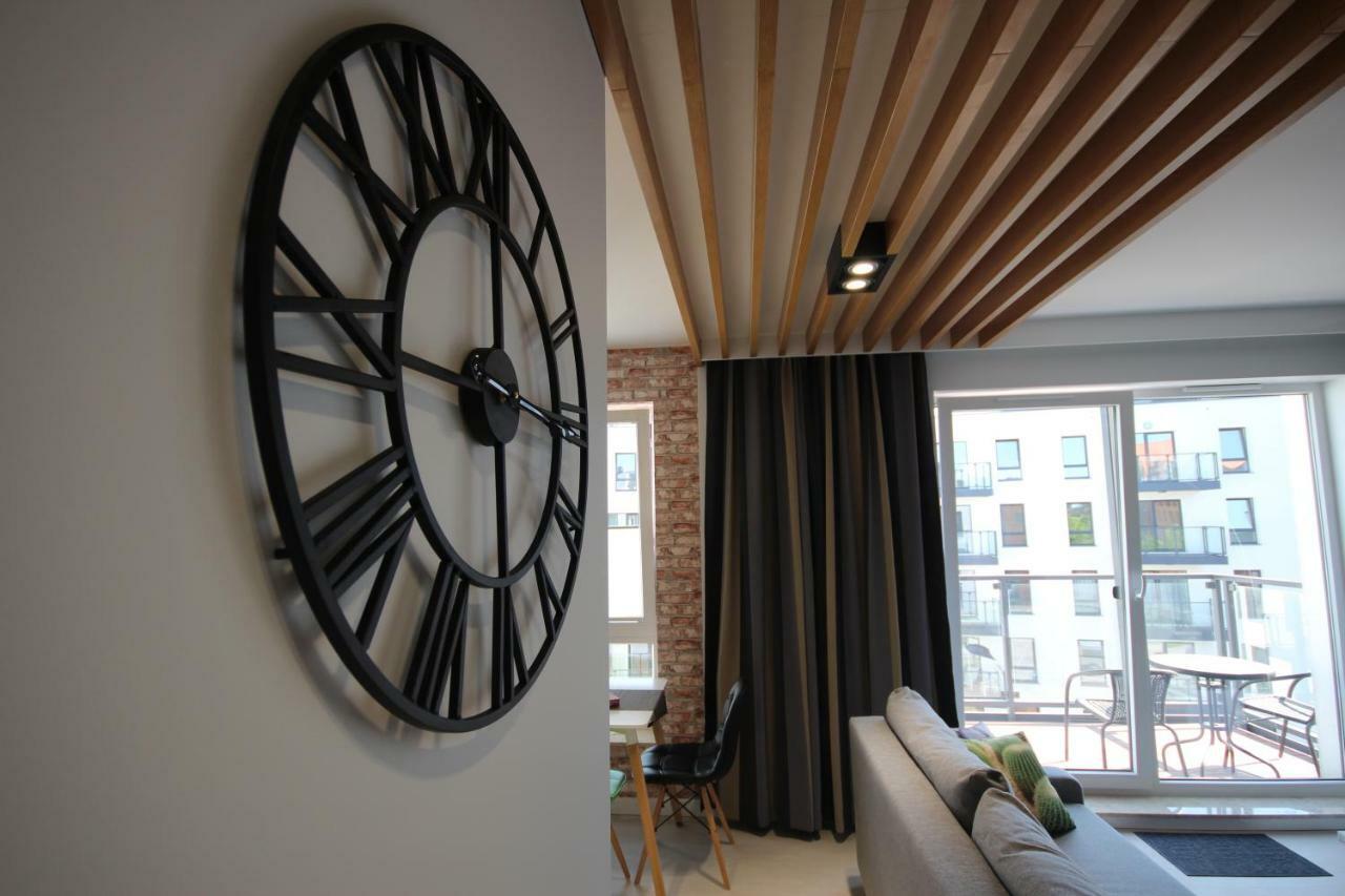 Nowoczesny Apartament Good Morning Danzica Esterno foto