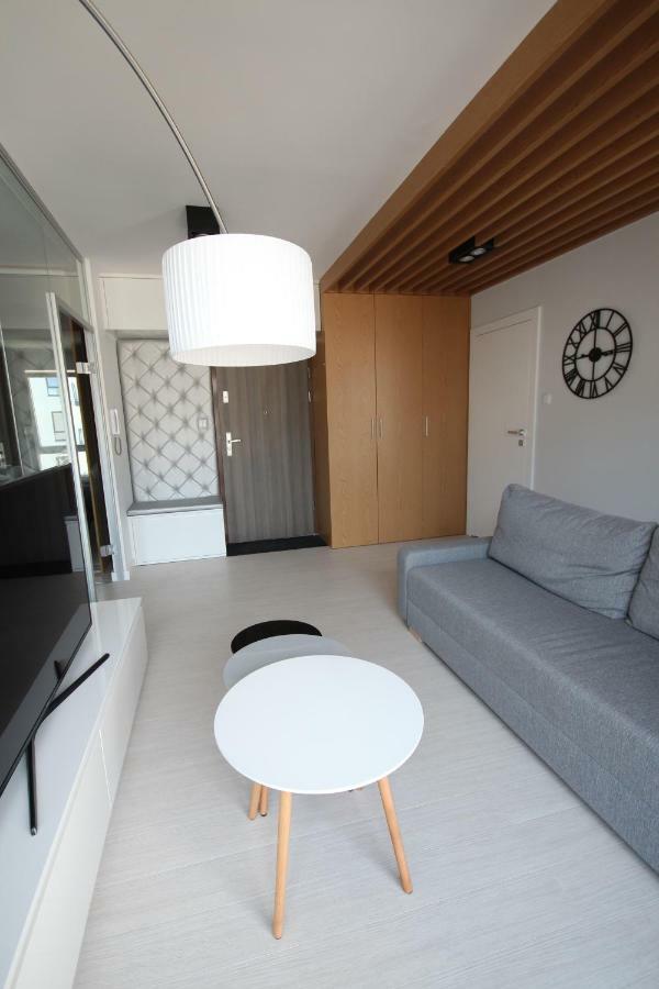 Nowoczesny Apartament Good Morning Danzica Esterno foto