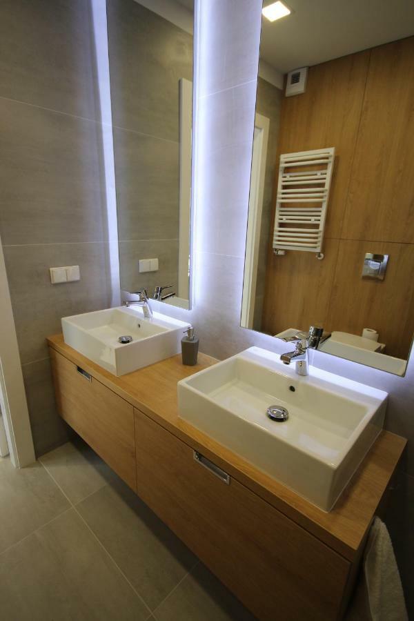 Nowoczesny Apartament Good Morning Danzica Esterno foto